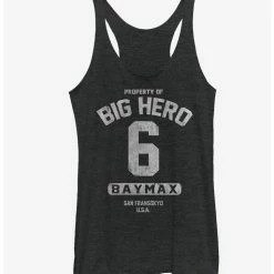 Flash Sale ⭐ Disney Big Hero 6 Property Baymax ✔️ Girls Tanks 🤩