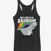 Wholesale ⭐ Disney Pixar Finding Dory Bailey Life is a Rainbow 😍 Girls Tank 🔔