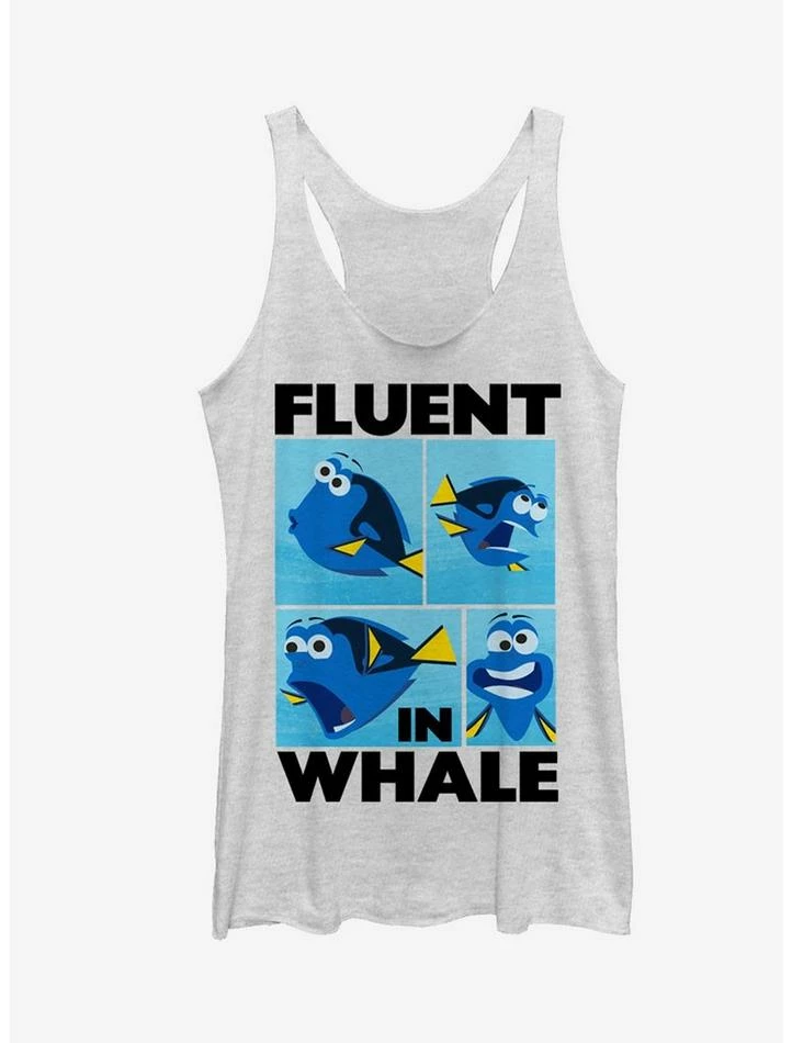 Flash Sale 👏 Disney Pixar Finding Dory Fluent in Whale 🎉 Girls Tank ⌛ 1 Flash Sale 👏 Disney Pixar Finding Dory Fluent in Whale 🎉 Girls Tank ⌛