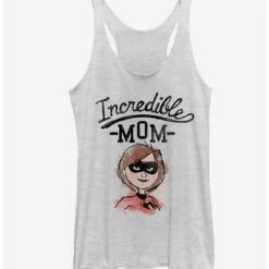 Best Sale 🌟 Disney Pixar Incredibles Incredible Mom Girls Tank ✨