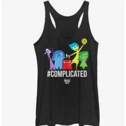 Best reviews of ❤️ Disney Pixar Inside Out Complicated Emotions Girls Tank 🛒