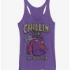 Best Pirce ⭐ Toy Story Emperor Zurg Chillin Like a Villain Girls Tanks 🎁