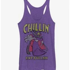 Best Pirce ⭐ Toy Story Emperor Zurg Chillin Like a Villain Girls Tanks 🎁
