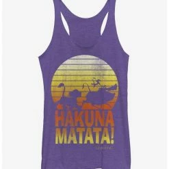 Buy ✨ Lion King Hakuna Matata Profile Girls Tanks 👏