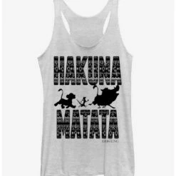 Best reviews of ✨ Lion King Hakuna Matata 🥰 Girls Tanks ⌛