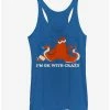 Flash Sale ✔️ Disney Pixar Finding Dory Hank Ok Crazy Girls Tank 🤩