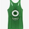 Best reviews of 😉 Disney Pixar Monsters Inc. Mike Wazowski Eye Girls Tanks ❤️
