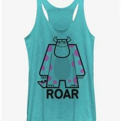 Best Pirce ⭐ Monsters Inc. Sulley Kitty Girls Tanks 🌟