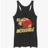Hot Sale ⭐ Disney Pixar Incredibles Be Incredible 😍 Girls Tank ❤️