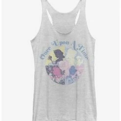 Coupon ⭐ Disney Princess Once Upon a Time ✨ Girls Tanks ✔️