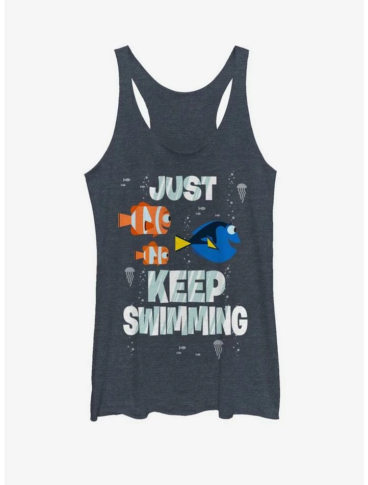 Best Pirce π₯ Disney Pixar Finding Dory Just Keep Swimming Girls Tank β 1 Best Pirce π₯ Disney Pixar Finding Dory Just Keep Swimming Girls Tank β