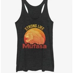 Deals ⌛ Disney The Lion King Simba Strong Like Mufasa Girls Tanks 👍