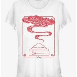 Hot Sale ⌛ Disney Pixar Bao Steamy Woodblock 😉 Girls T-Shirt 😍