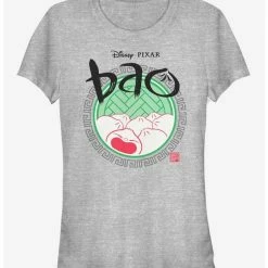 Promo ✔️ Disney Pixar Bao Circle 👍 Girls T-Shirt ⌛