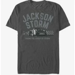New ✔️ Disney Cars Jackson Storm T-Shirt ✔️