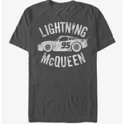 Wholesale 👍 Disney Cars Lightning McQueen T-Shirt ❤️