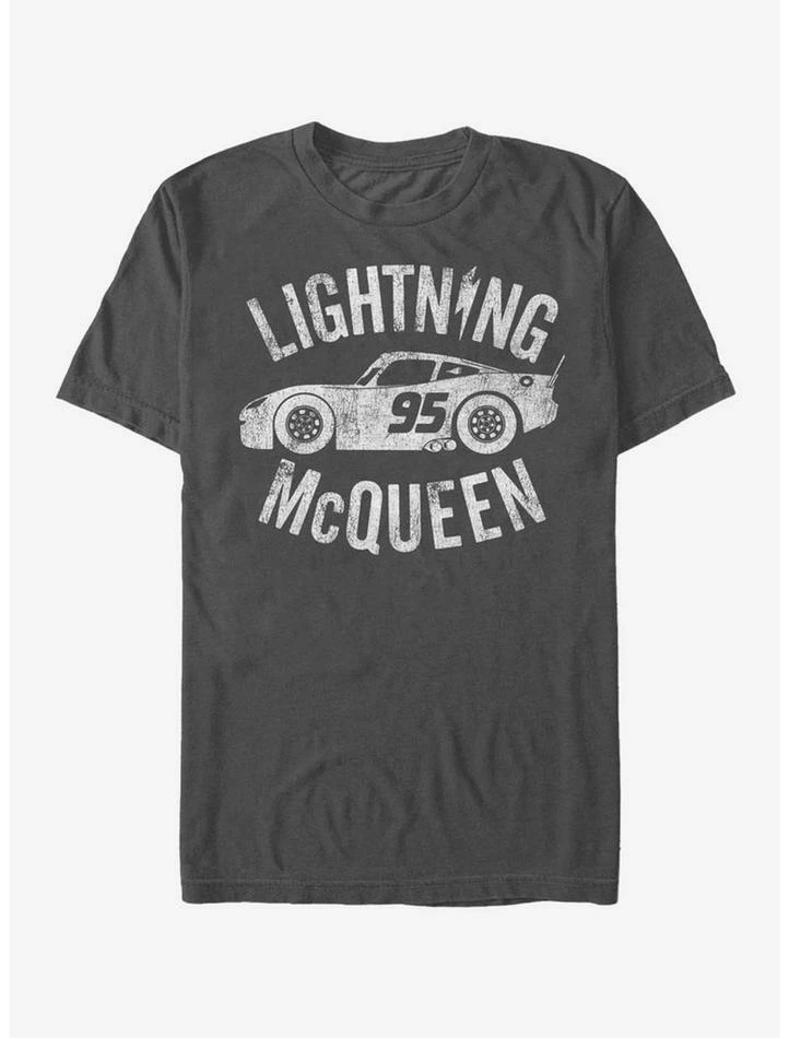 Wholesale 👍 Disney Cars Lightning McQueen T-Shirt ❤️ 1 Wholesale 👍 Disney Cars Lightning McQueen T-Shirt ❤️
