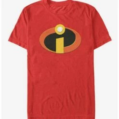 Outlet ❤️ Disney Pixar Incredibles Classic Logo T-Shirt ❤️