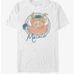 Top 10 🔥  Disney Lion King Matata Buddy T-Shirt 👏
