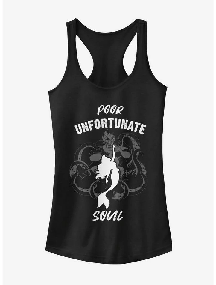 Buy ๐งจ Disney Little Mermaid Unfortunate Soul Girls Tank ๐ 1 Buy ๐งจ Disney Little Mermaid Unfortunate Soul Girls Tank ๐