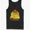 Best Pirce ⌛ Disney Beauty and the Beast Sketch Profile Tank ⭐