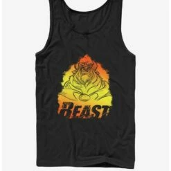Best Pirce ⌛ Disney Beauty and the Beast Sketch Profile Tank ⭐