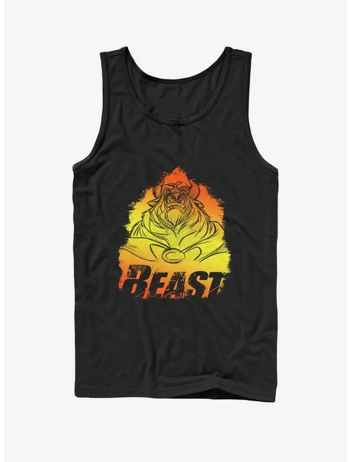 Best Pirce ⌛ Disney Beauty and the Beast Sketch Profile Tank ⭐ 1 Best Pirce ⌛ Disney Beauty and the Beast Sketch Profile Tank ⭐