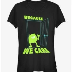 Best reviews of ⭐  Disney Monsters Inc We Scare Mike  Girls Buddy T-Shirt 🔔