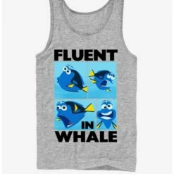 Discount 😉 Disney Fluent in Whale Tank ❤️