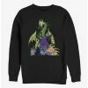 Best Sale ⭐ Disney Sleeping Beauty Dragon Form Sweatshirt ✔️