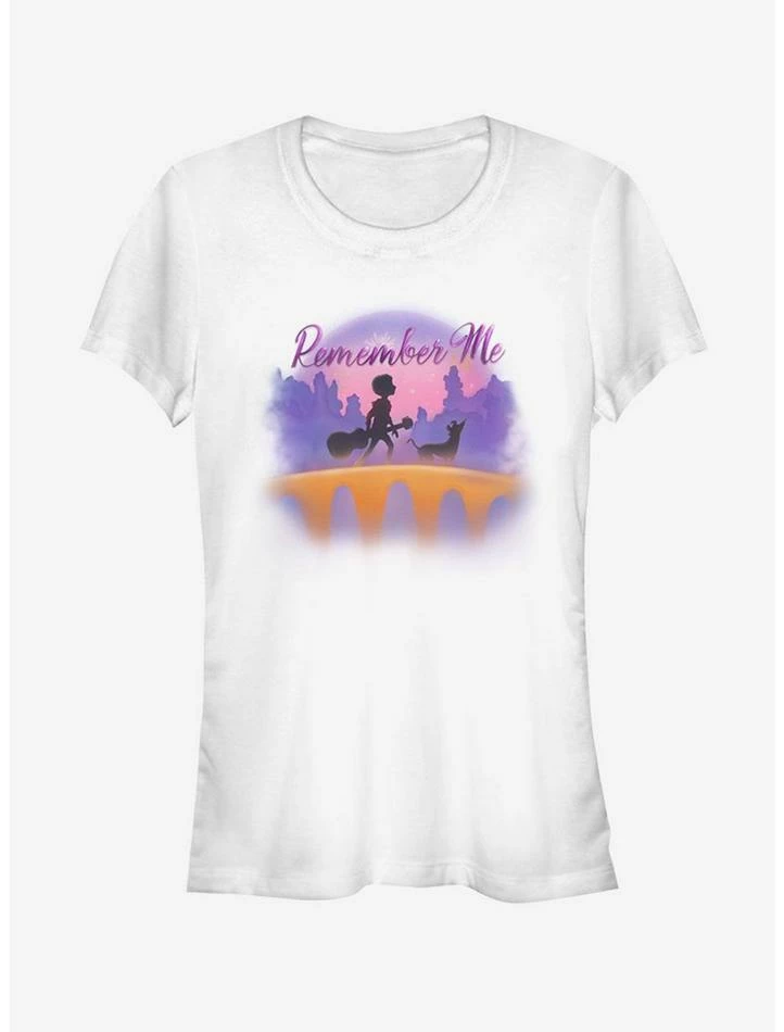 Budget ๐งจ Disney Pixar Coco Bridge Airbrushed Girls T-Shirt โจ 2 Budget ๐งจ Disney Pixar Coco Bridge Airbrushed Girls T-Shirt โจ - Image 2