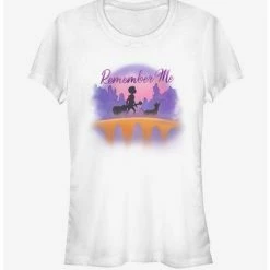 Budget ๐งจ Disney Pixar Coco Bridge Airbrushed Girls T-Shirt โจ