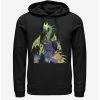 Cheapest ✨ Disney Sleeping Beauty Dragon Form Hoodie 😍