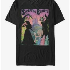 Promo ✨ Disney Sleeping Beauty Poster T-Shirt ✨