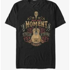 New 😀 Disney Pixar Coco Seize Your Moment T-Shirt 🔥