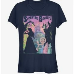 Top 10 💯 Disney Sleeping Beauty Poster Girls T-Shirt 🧨
