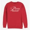 Deals 😍 Disney Pixar Toy Story Pizza Planet Sweatshirt ✨