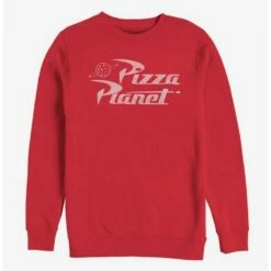 Deals 😍 Disney Pixar Toy Story Pizza Planet Sweatshirt ✨
