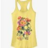 Top 10 🧨 Disney Pixar Coco Calaveras Yellow Girls Tank Top 🎁