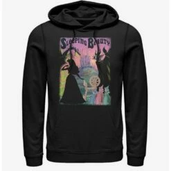 Discount ⭐ Disney Sleeping Beauty Poster Hoodie ✔️