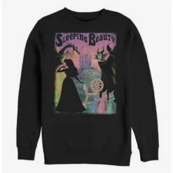 Hot Sale ❤️ Disney Sleeping Beauty Poster Sweatshirt 🔥