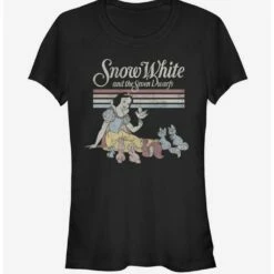 Cheapest 🛒 Disney Snow White And The Seven Dwarfs Girls T-Shirt 💯