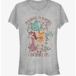 Flash Sale 🥰 Disney Hercules Damsel in Distress ✔️ Girls T-Shirt ❤️