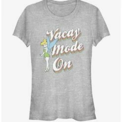 Budget 🧨 Disney Tinker Bell Vacay Mode On Girls T-Shirt ❤️