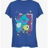 Deals ✨ Disney Pixar Monsters, Inc. 90s 😉 Girls T-Shirt ❤️