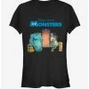 Best Sale 🔔 Disney Pixar Monsters, Inc. Door Scene Girls T-Shirt 🧨