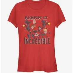 Top 10 🤩 Disney Pixar Incredibles Keepin It Incredible ✨ Girls T-Shirt ✨