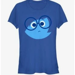 Top 10 😀 Disney Pixar Inside Out Sad Face Girls T-Shirt 😍