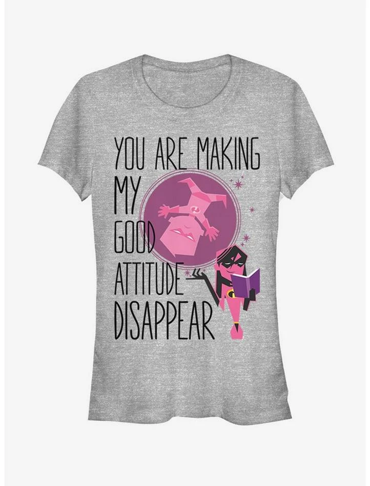 Promo 🔥 Disney Pixar The Incredibles Disappear Girls T-Shirt 🎉 1 Promo 🔥 Disney Pixar The Incredibles Disappear Girls T-Shirt 🎉