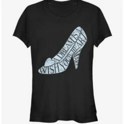 Wholesale 😍 Disney Cinderella Slipper Girls T-Shirt 😉